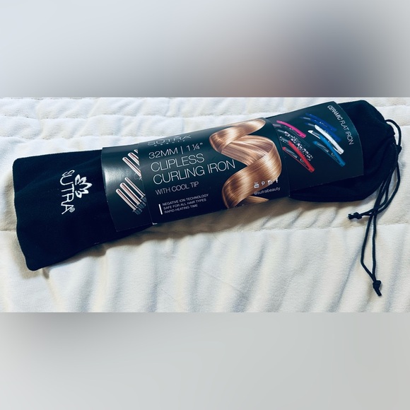 🖤SUTRA 32MM Clipless Curling Iron with Cool Tip, NWT - Picture 5 of 8